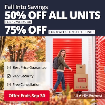 Access Storage - Uxbridge - Port Perry Promotion