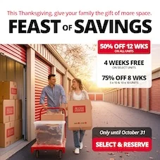 Access Storage - Uxbridge - Port Perry Promotion