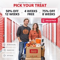 Access Storage - Uxbridge - Port Perry Promotion