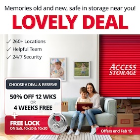 Access Storage - Uxbridge - Port Perry Promotion