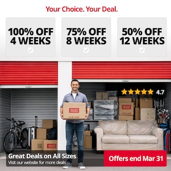 Access Storage - Uxbridge - Port Perry Promotion