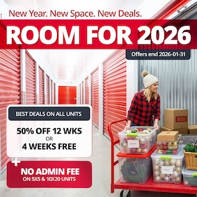 Access Storage - Uxbridge - Port Perry Promotion