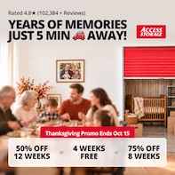 Access Storage - Uxbridge - Port Perry Promotion